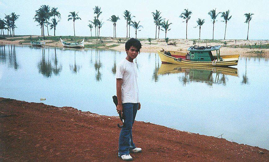 Lagoon at Marang