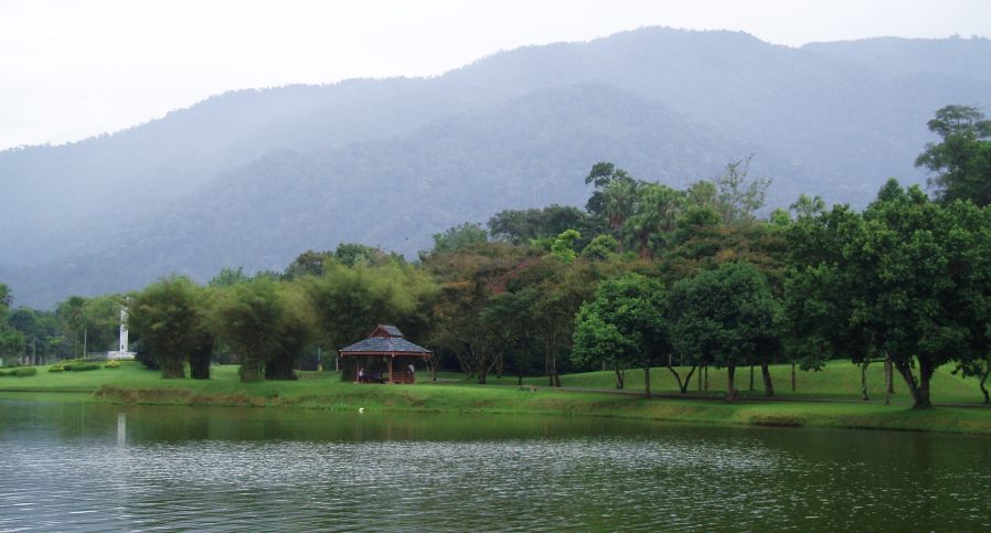 Lake Gardens in Taiping