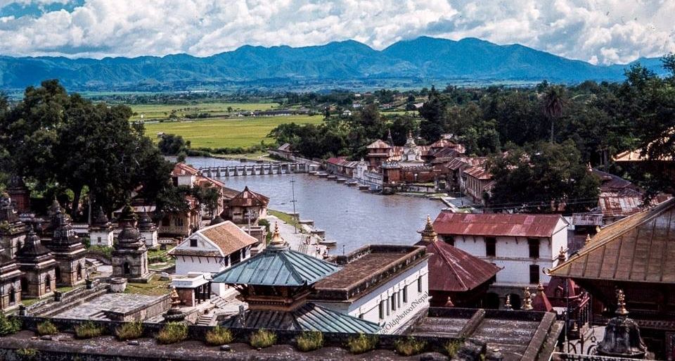 Bagmati River in Kathmandu