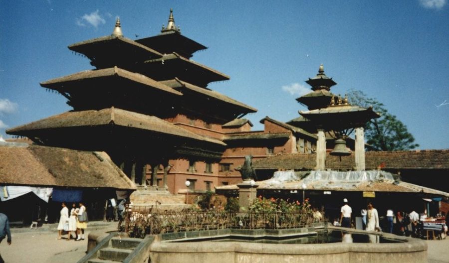 Durbar Square in Patan