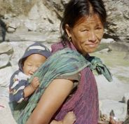 Nepalese woman