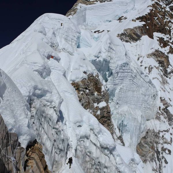 Ama Dablam - SW Ridge - normal route of ascent