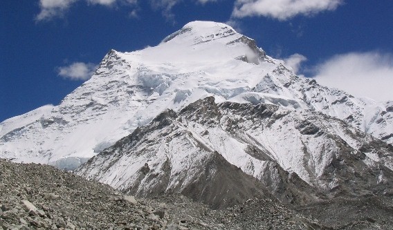 Cho Oyu from the North