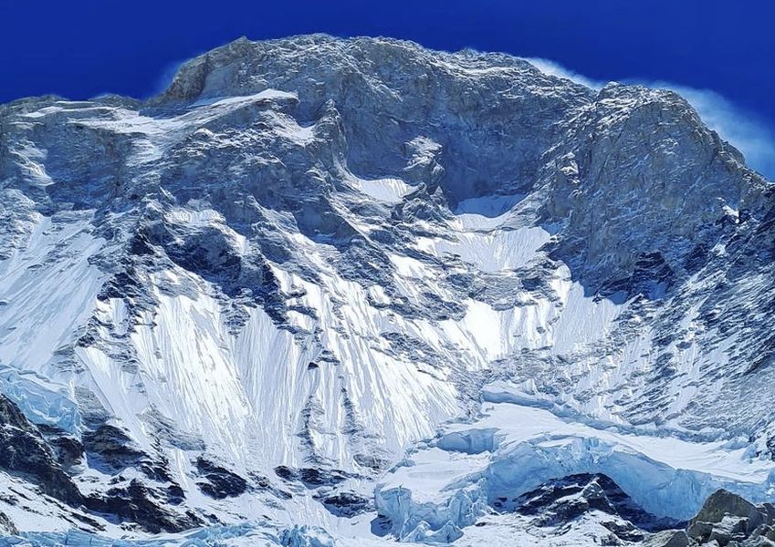 West Face of Mount Makalu