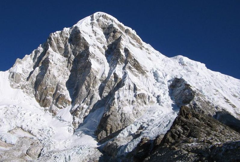 Pumori from Base Camp