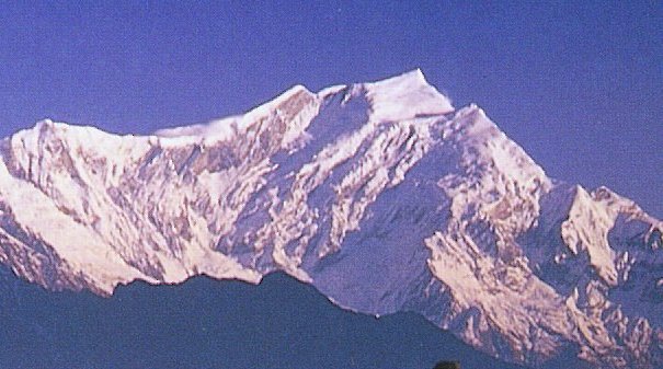 Tukuche Peak from Poon Hill above Gorepani