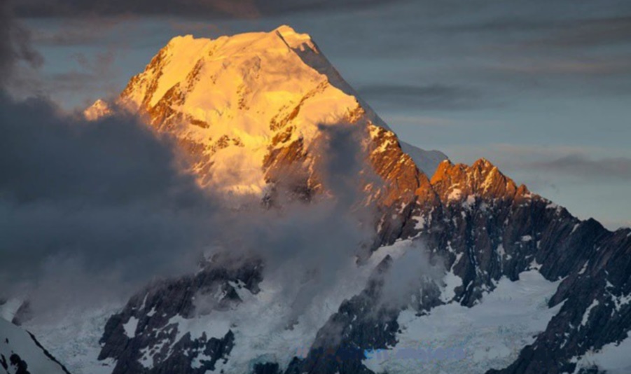 Mt. Cook sunset