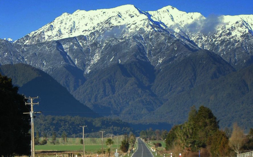 The Southern Alps