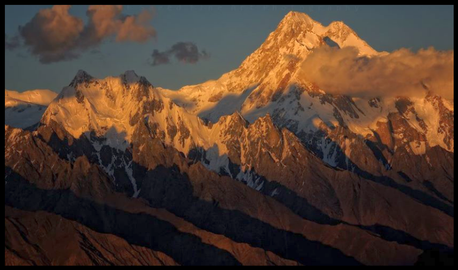 The Seven Thousanders - Kunyang Chhish ( 7852m ) in the Karakorum Mountains of Pakistan