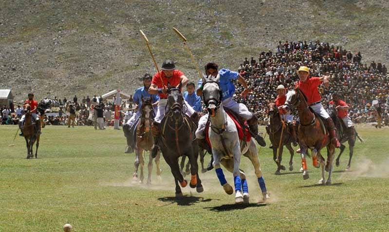 Polo in the Karakorum Mountains of Pakistan