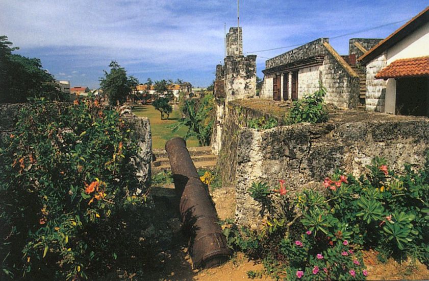 Fort at San Pedro