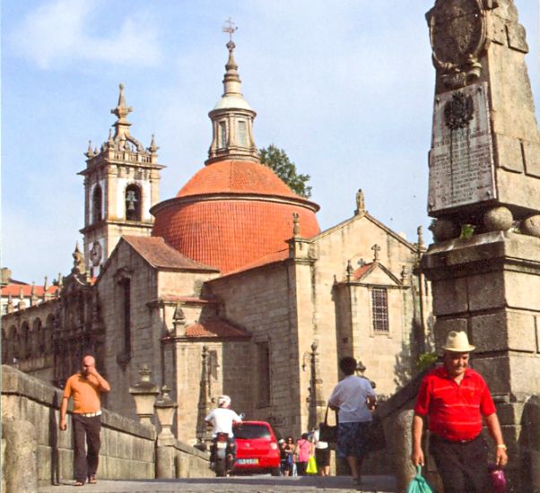 Bridge at Amarante in Portugal