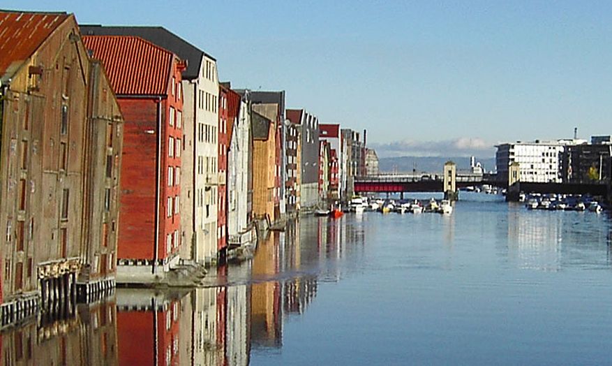 Trondheim in Norway