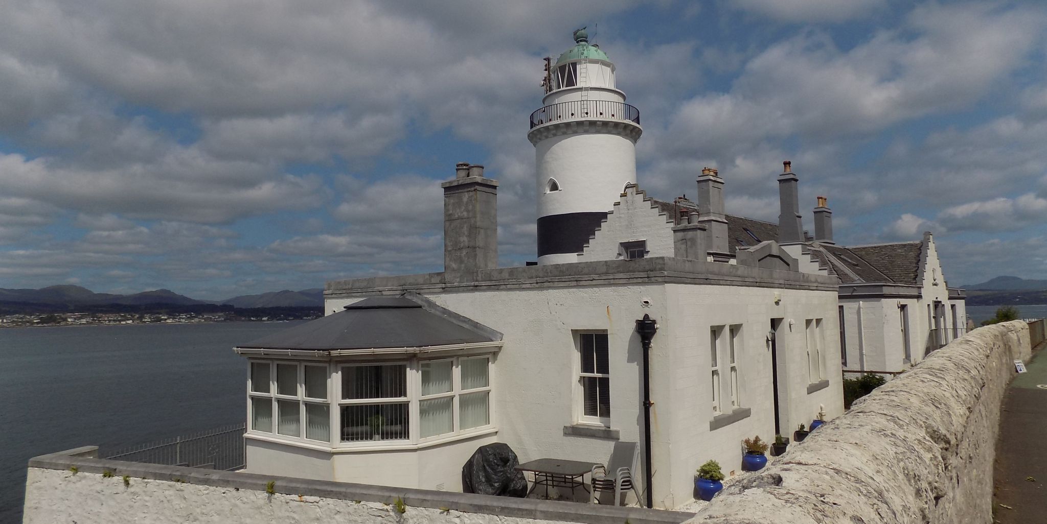 The Cloch Lighthouse