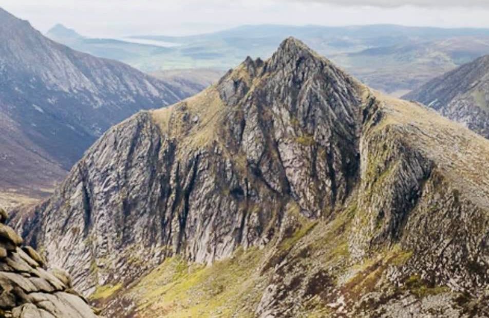 Cir Mhor and Goatfell from Caisteal Abhail on the Isle of Arran