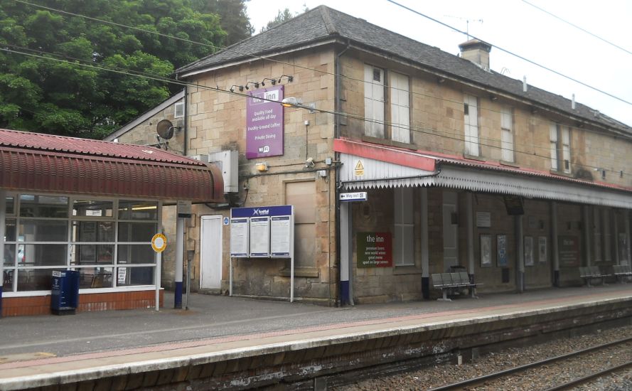 Bearsden Railway Station