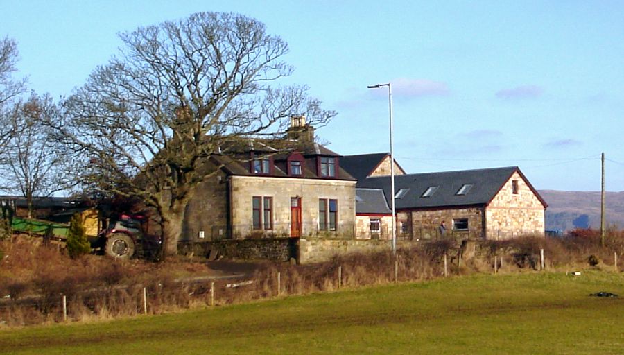 South Mains Farm on Craigdhu Road