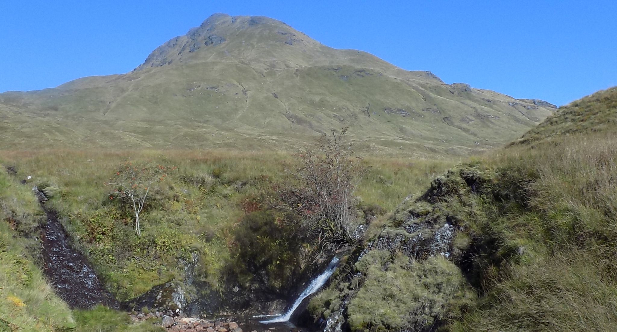 Munros to NW of Beinn Chuirn