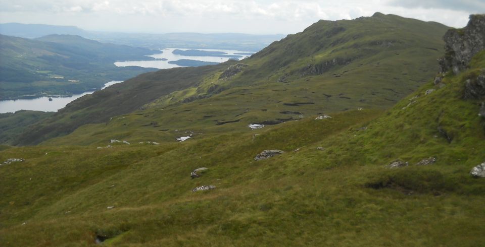 Beinn Bhreac from Ben Reoch