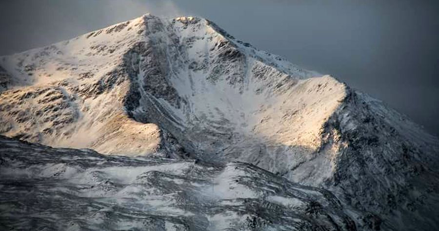 Ben Lui above Tyndrum