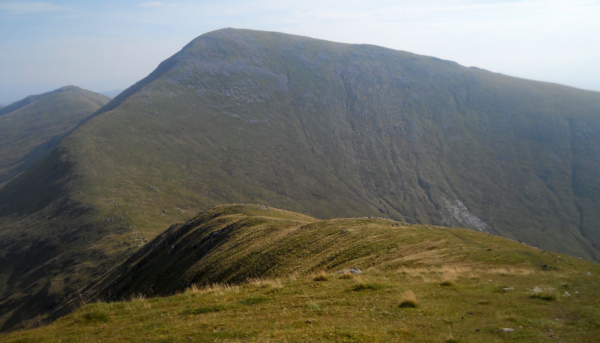 Beinn Eunaich from route to Beinn a'Chochuill