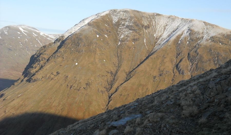 Beinn a Chaisteil from Beinn Odhar