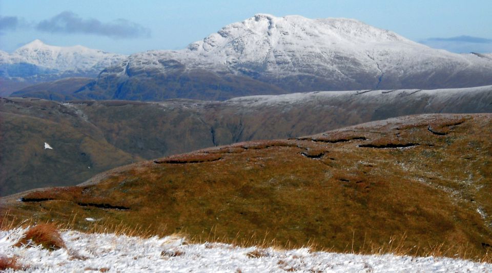 Ben Lomond from Creag an Leinibh