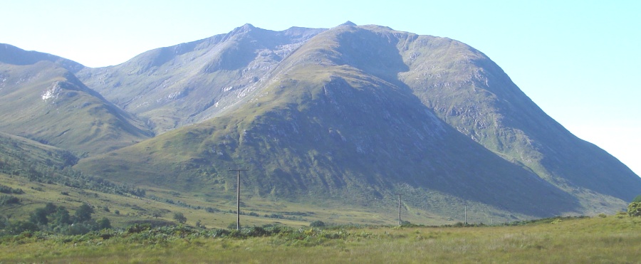 Ben Starav in Glen Etive