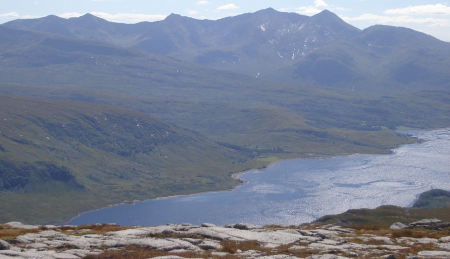 Ben Cruachan and Loch Etive from Beinn Trilleachan