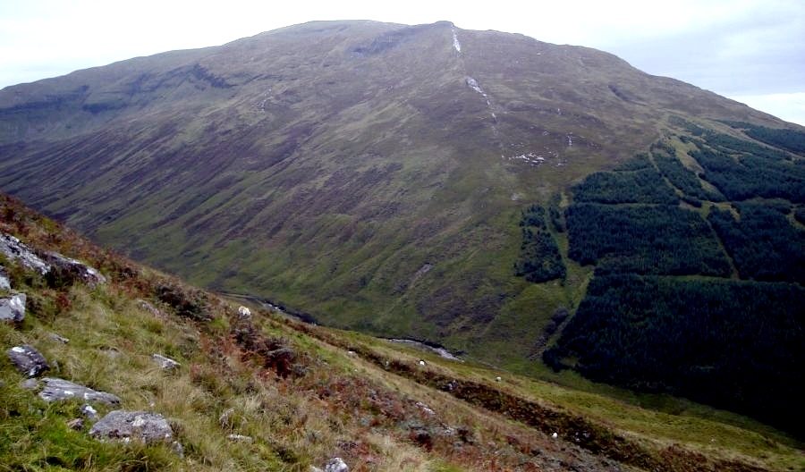 Beinn Udlaidh from Beinn Bhreac-liath