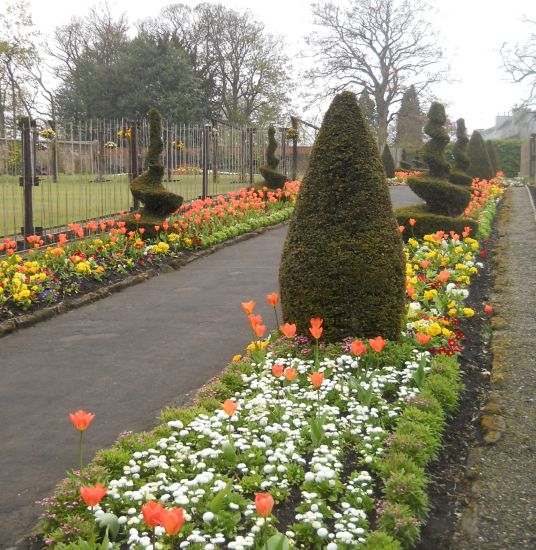 The Walled Garden in Bellahouston Park