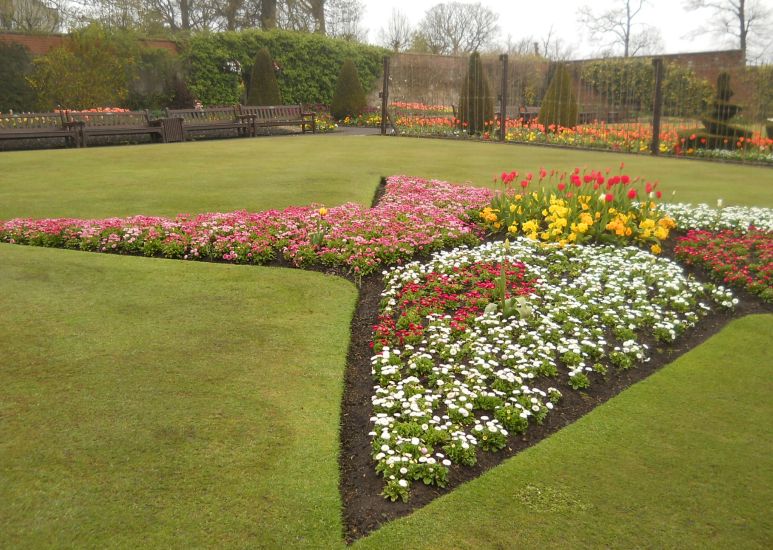 The Walled Garden in Bellahouston Park