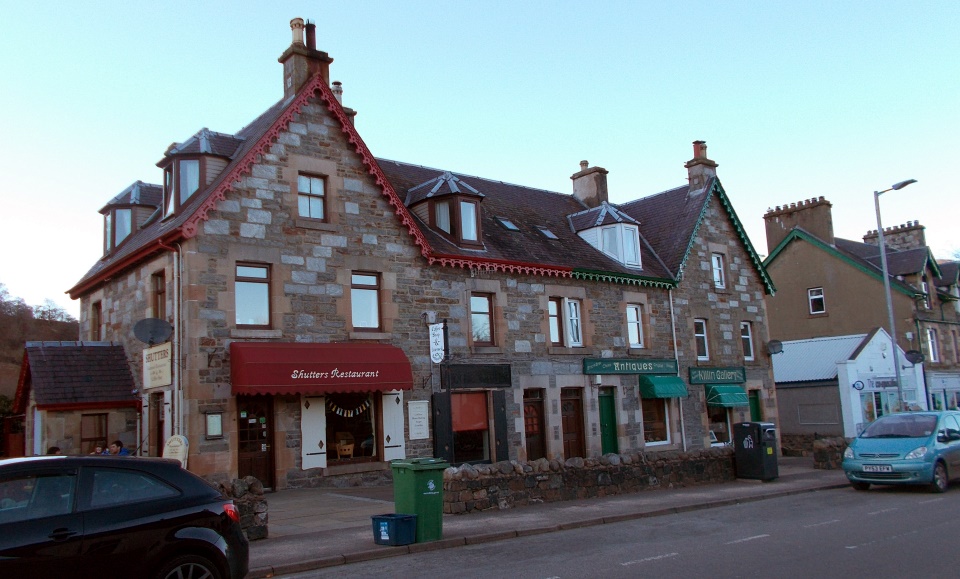 Shops in Killin