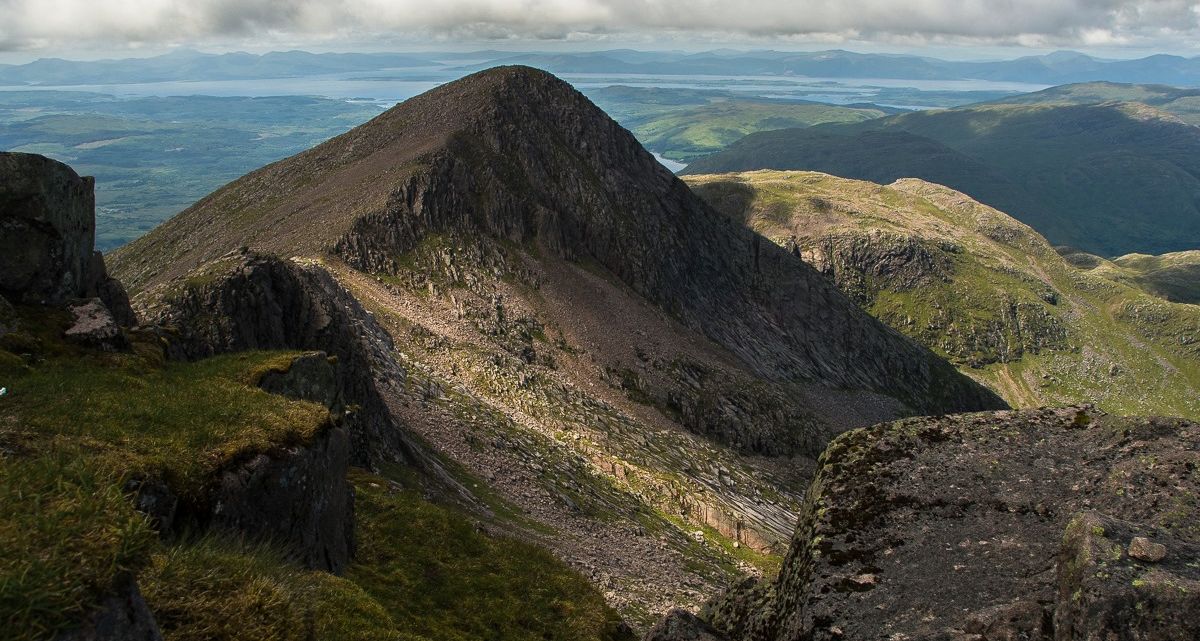 Ben Cruachan ridge