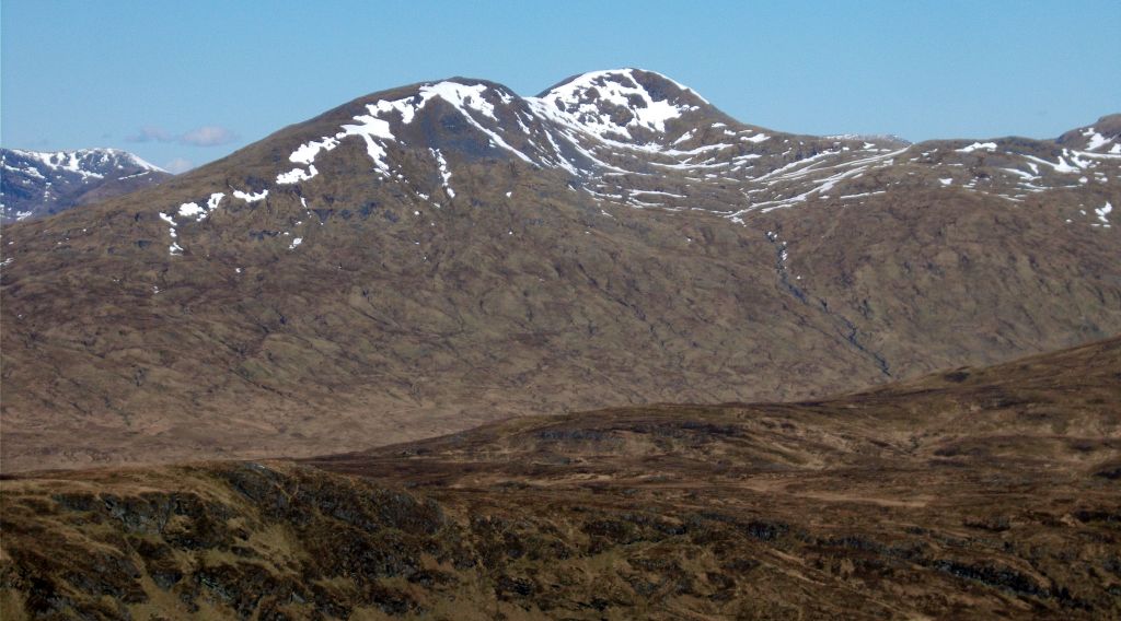 Ben Challum from Ben More