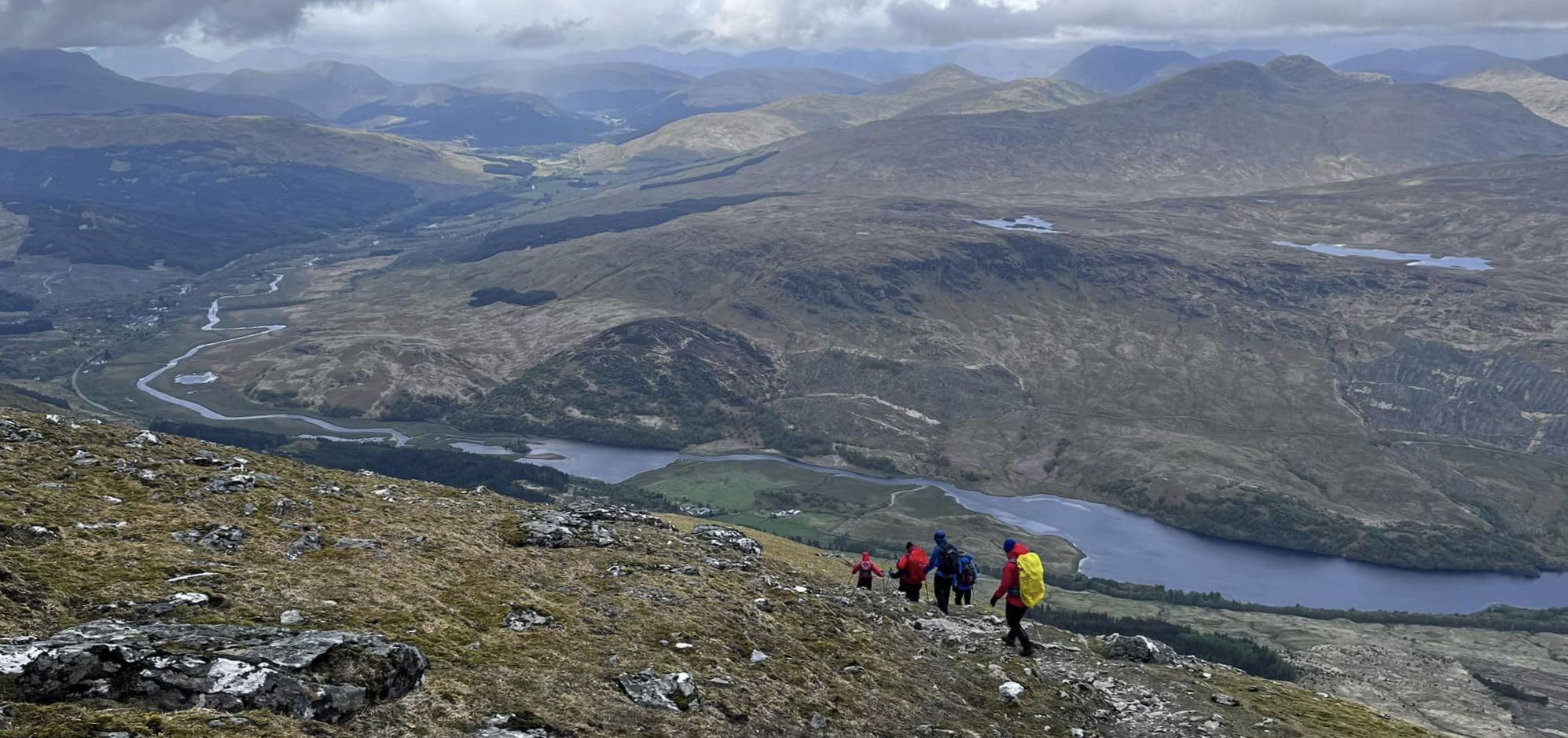 Descent from Ben More