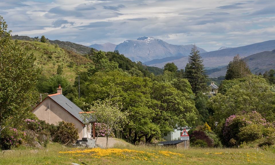 Ben Nevis from the north