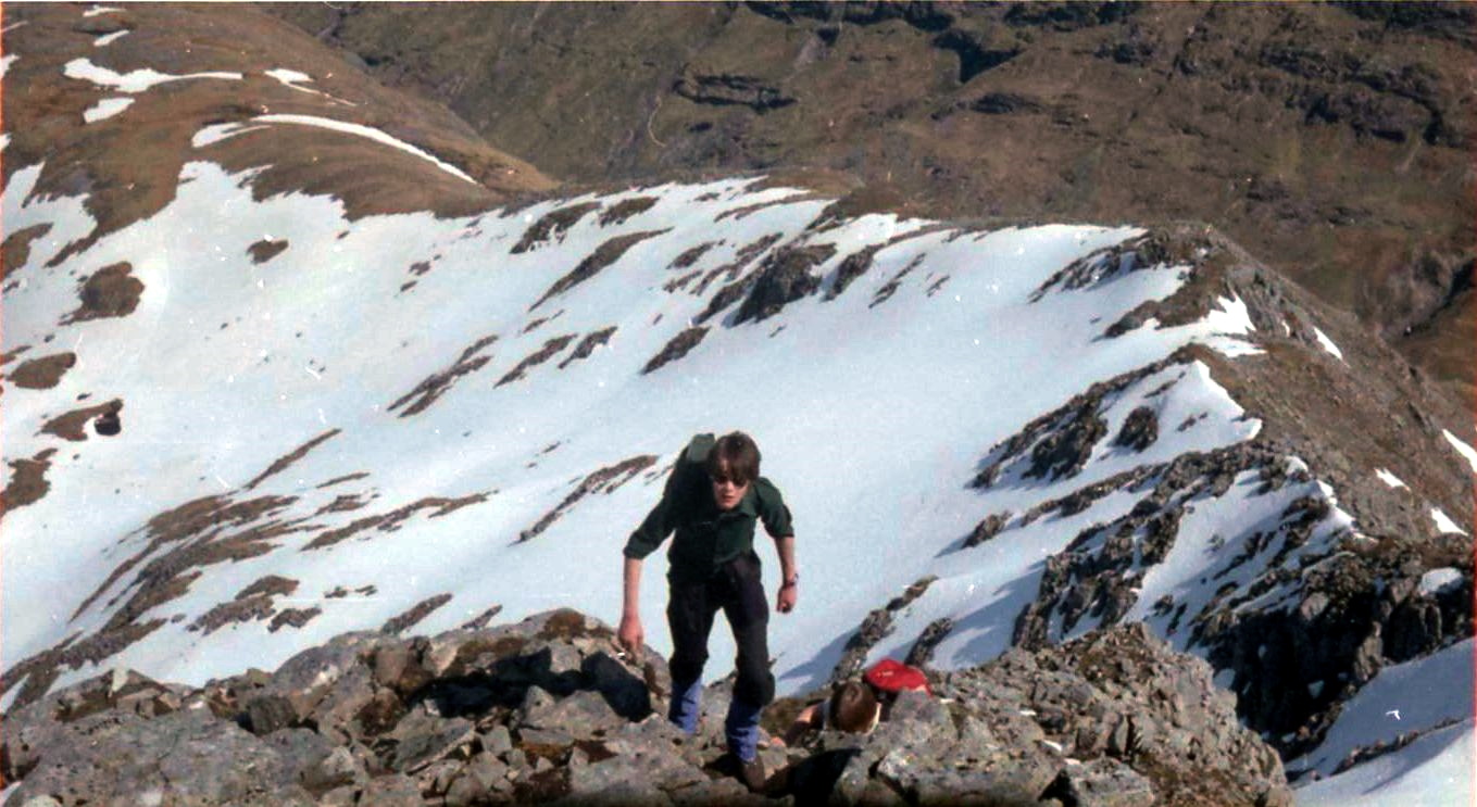 Bidean nam Bian and the Three Sisters of Glencoe