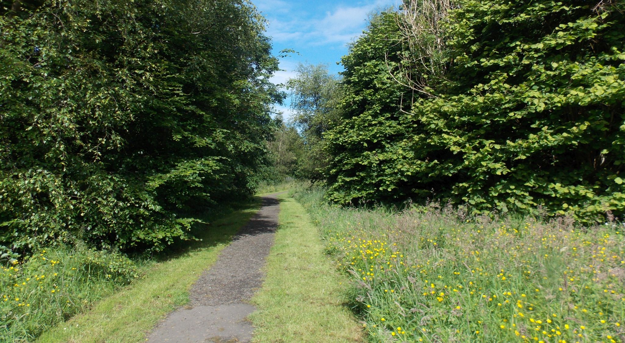 Entrance to Bonnaughton Park