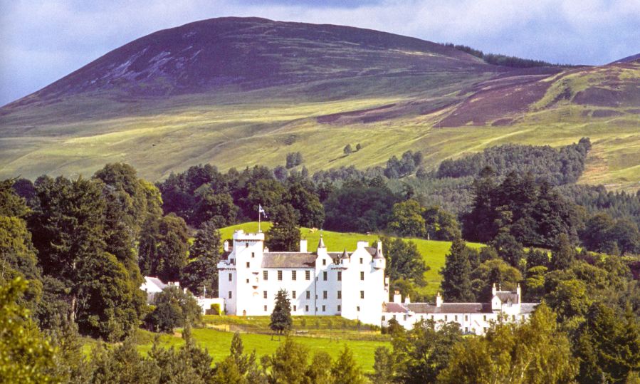 Blair Castle at Blair Atholl