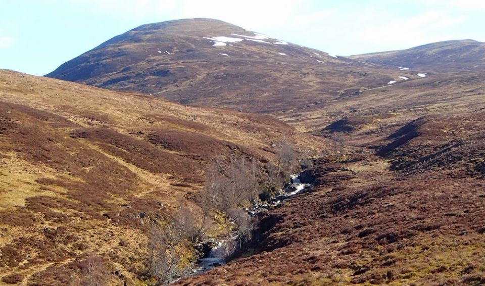 Geal Charn in the Monadh Liath Mountains