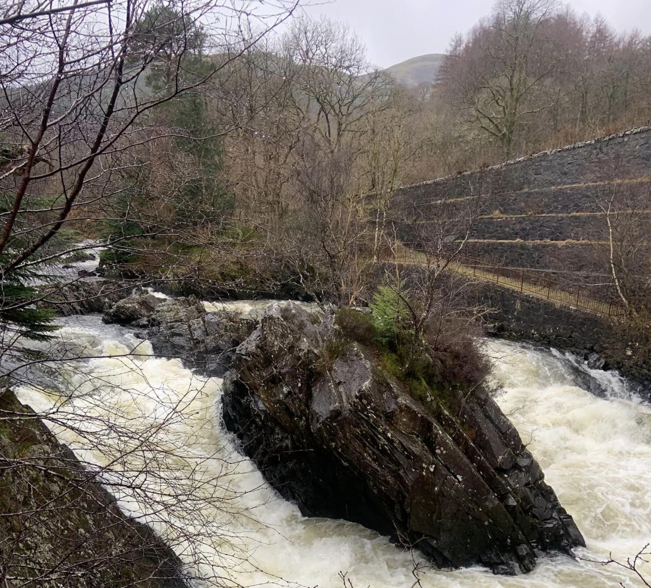 The Falls of Leny at Callandar