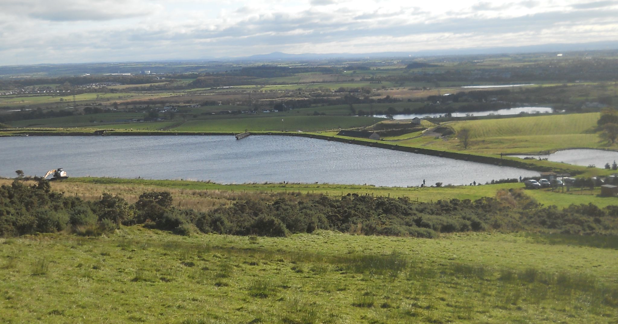 Woodburn Reservoir Trout Fishery