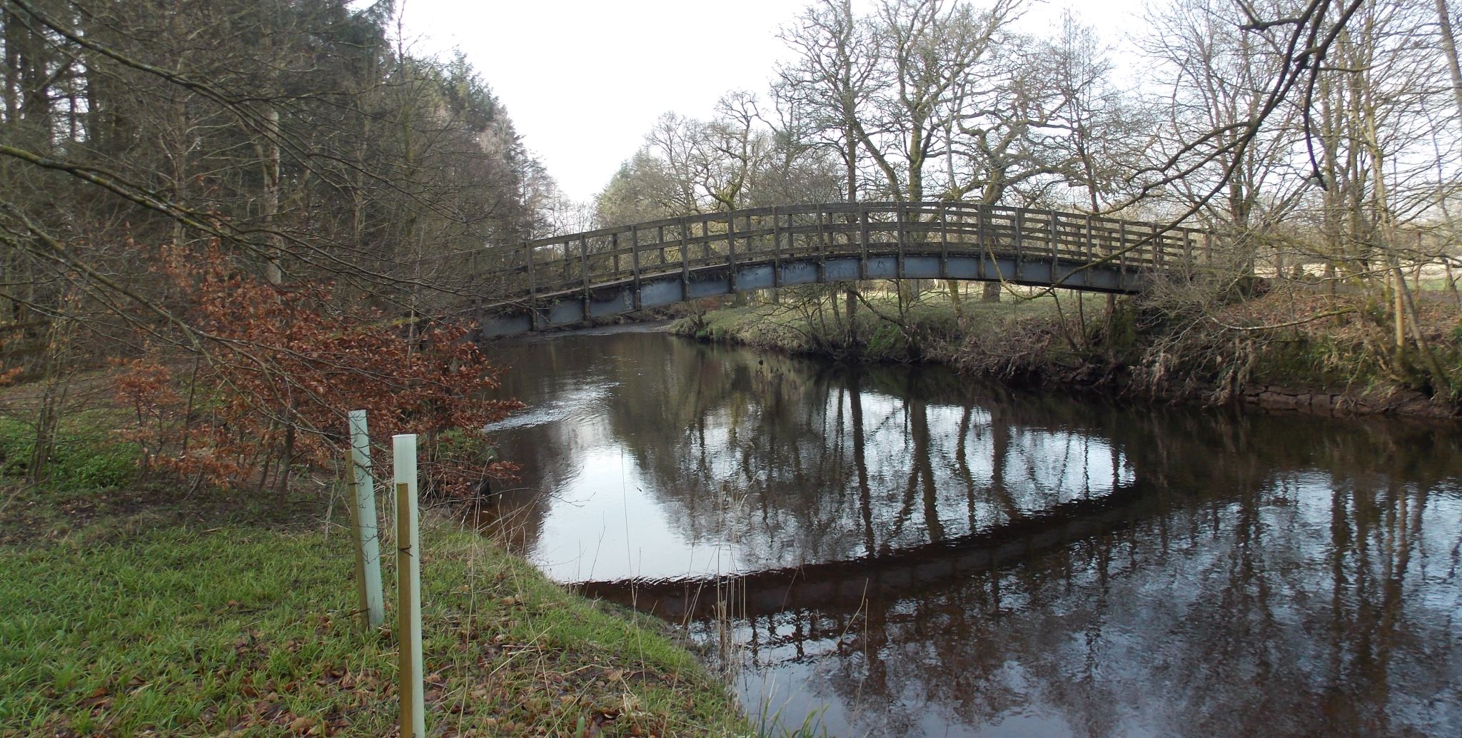 Drumtian Bridge over Endrick Water