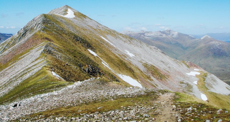 Binnein Mor in the Mamores