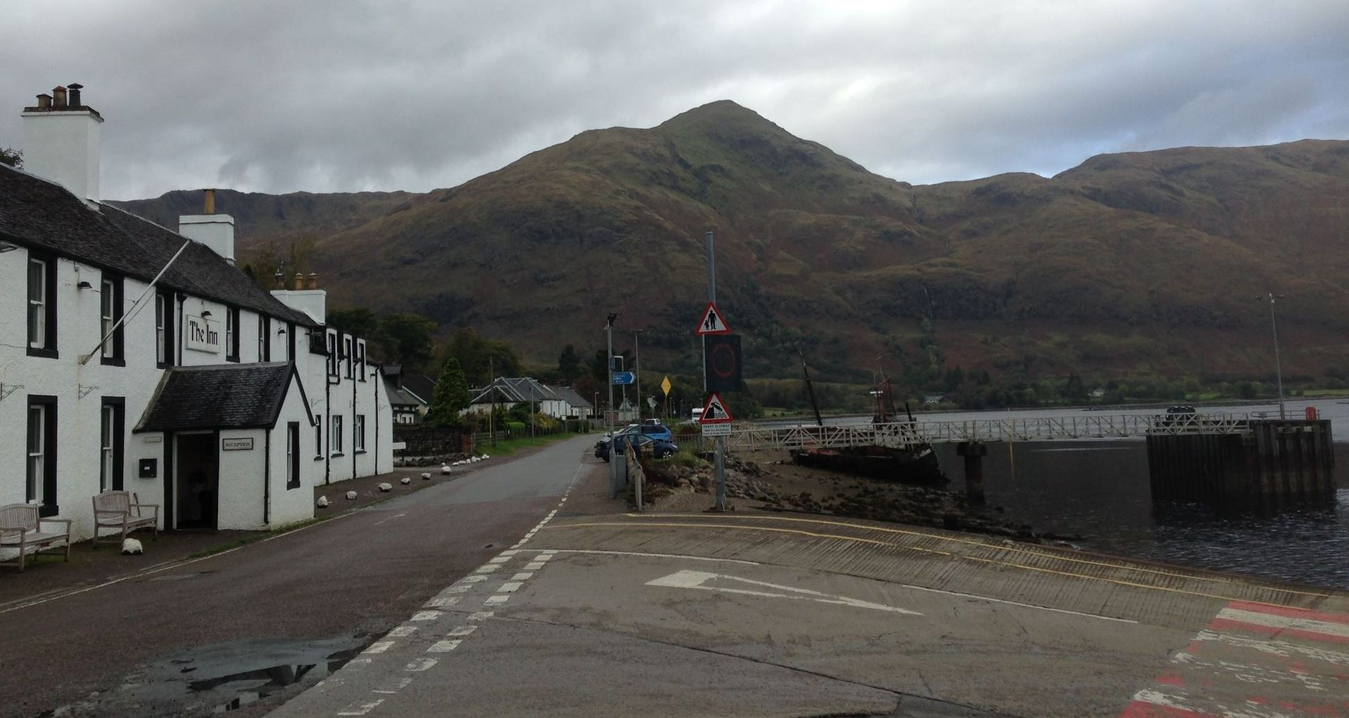 Corran Ferry to the Island of Mull