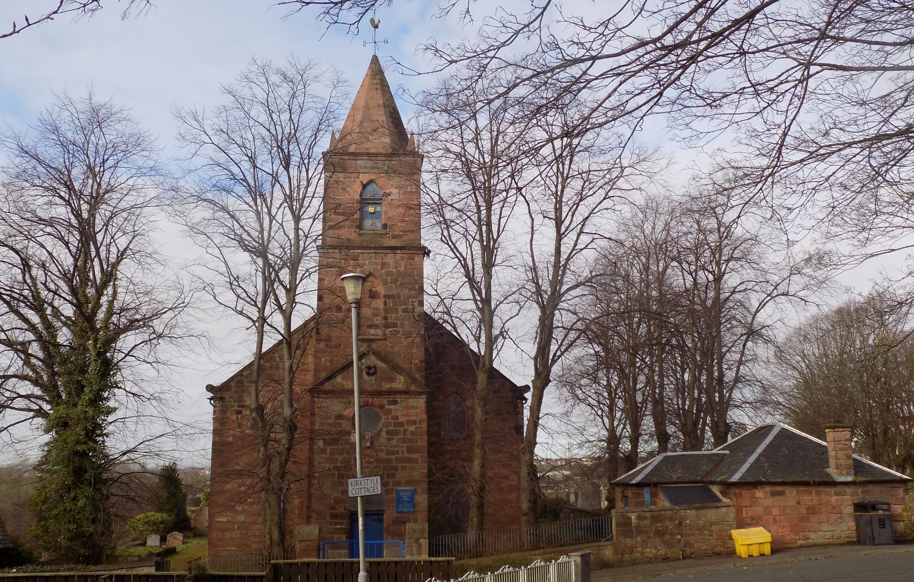 Old Monkland Parish Church