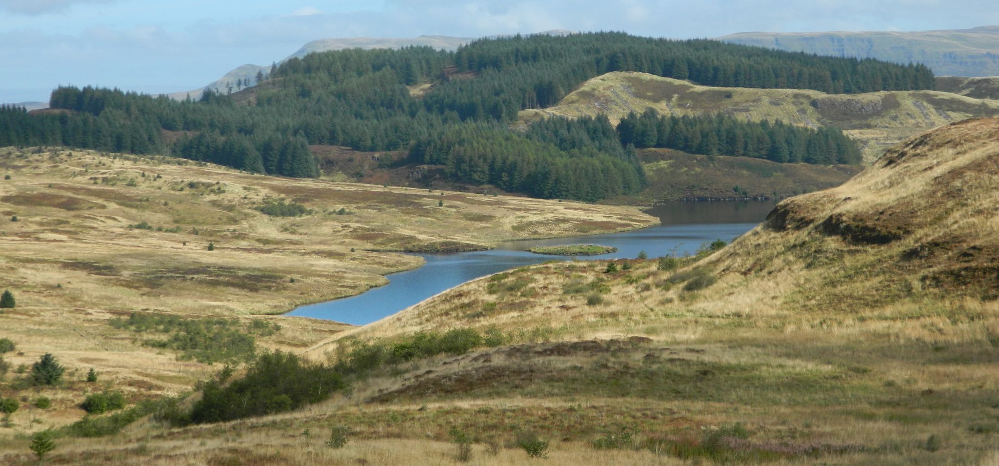 Cochno Loch from Cochno Hill