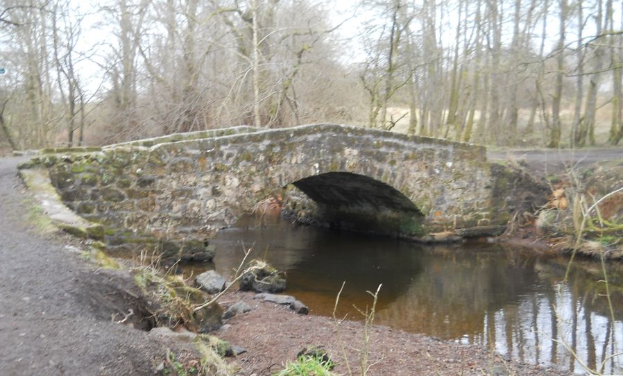 Bridge across the Allander River