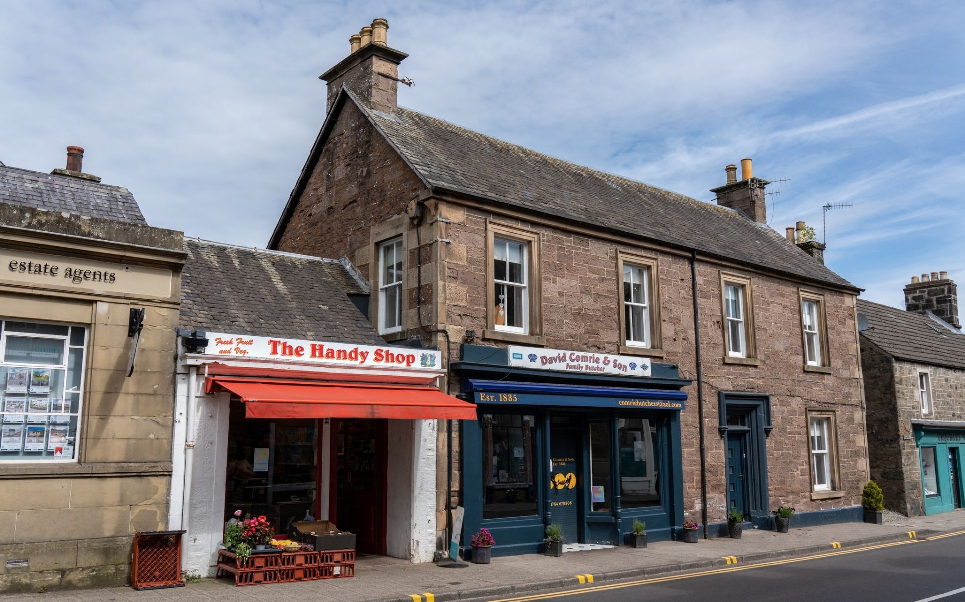 Shops in Comrie